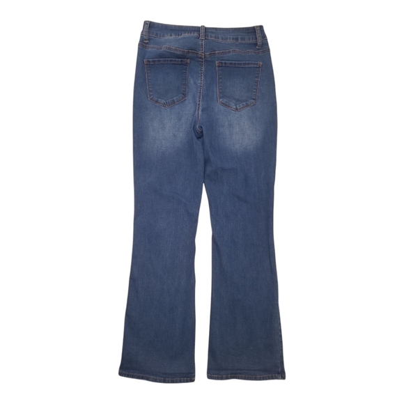 Wax Jeans Slim Boot Cut Jeans 90332 Medium Size 9 - Picture 3 of 11